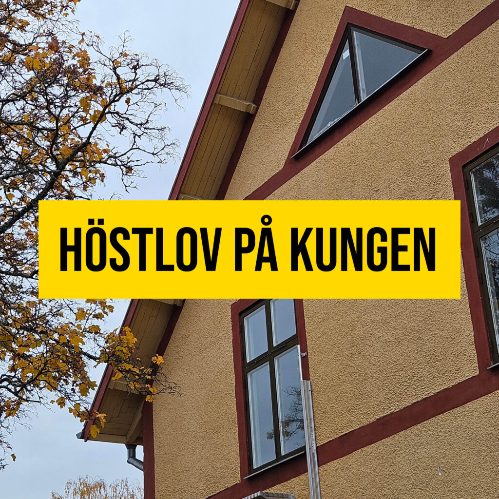 Höstlov på Kungen!