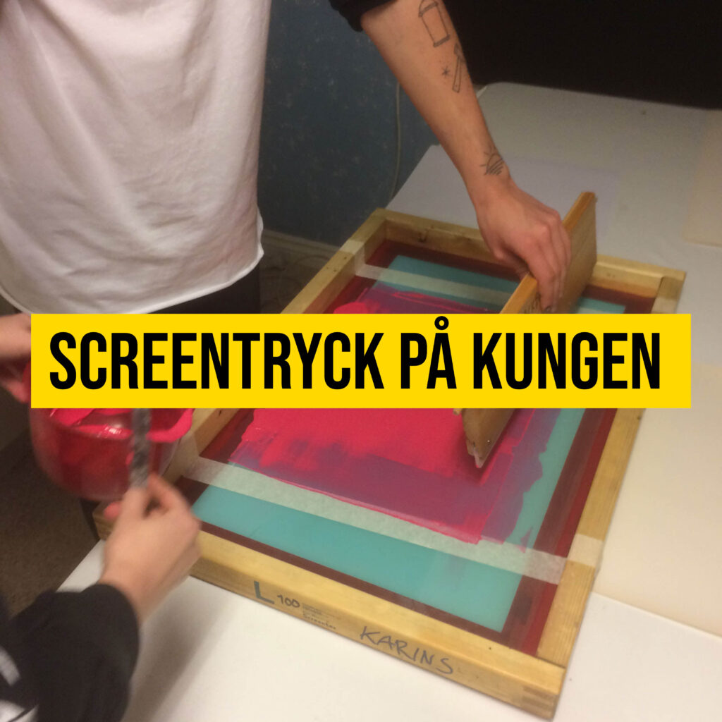 Kurs i screentryck